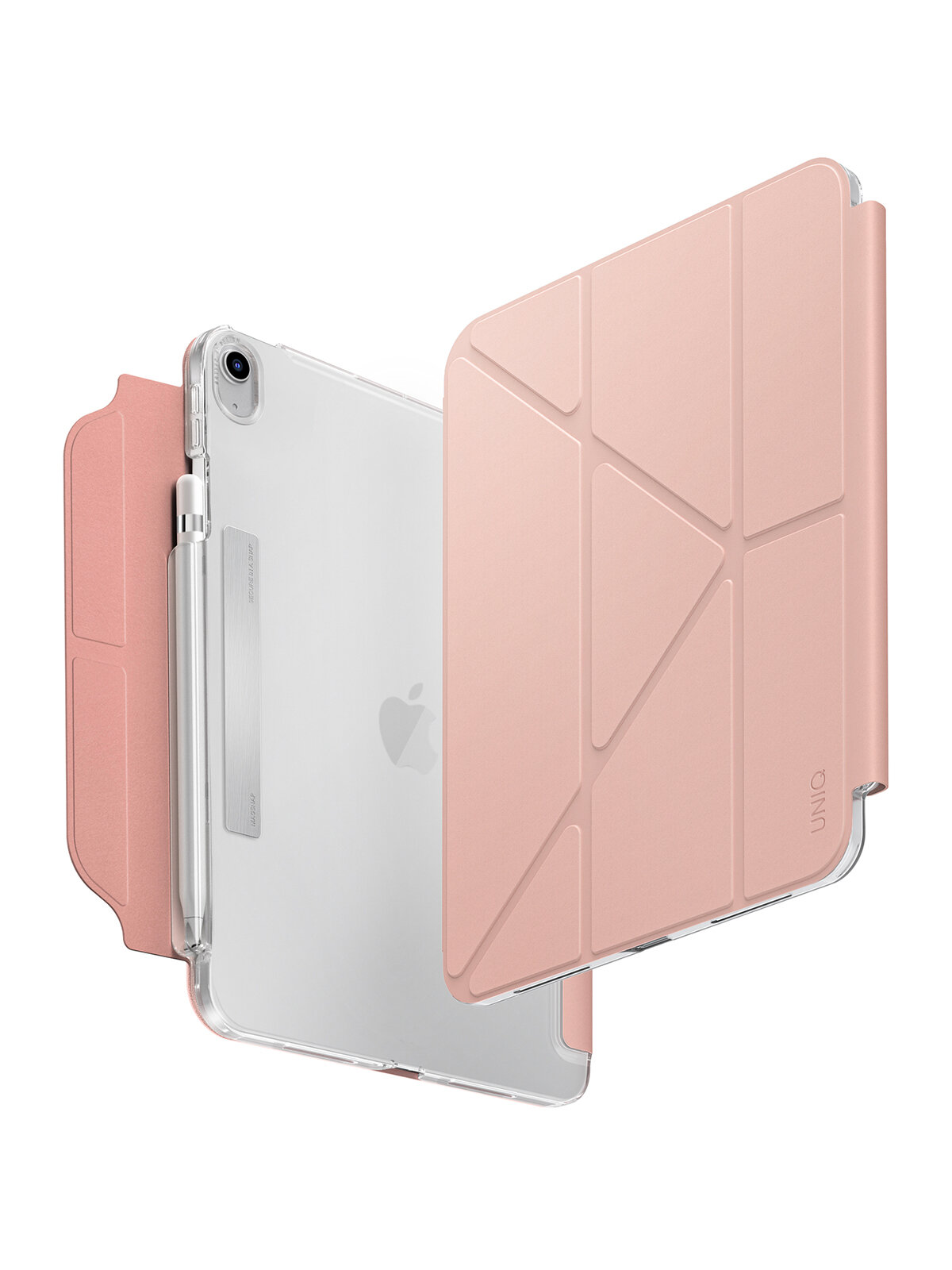 Uniq для iPad 11 (2025) / 10.9 (2022) Camden Click Pink