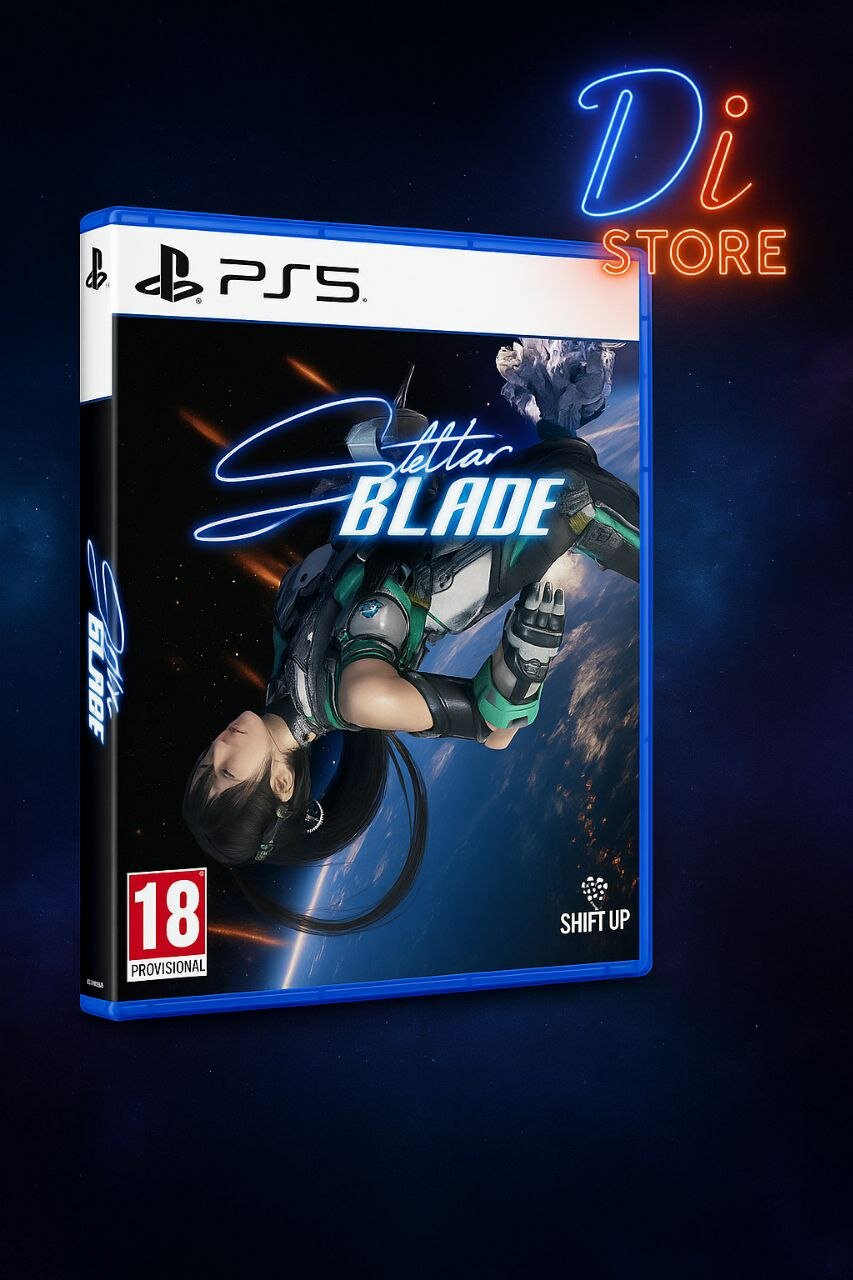 Stellar Blade диск с игрой для PlayStation 5 с русскими субтитрами