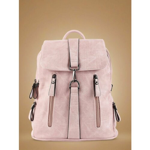 Женский Городской Рюкзак из Высококачественной Экокожи