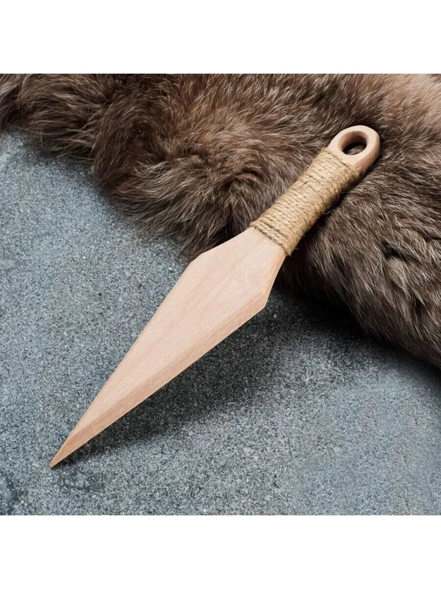Сувенирный клинок из бука, 30 см