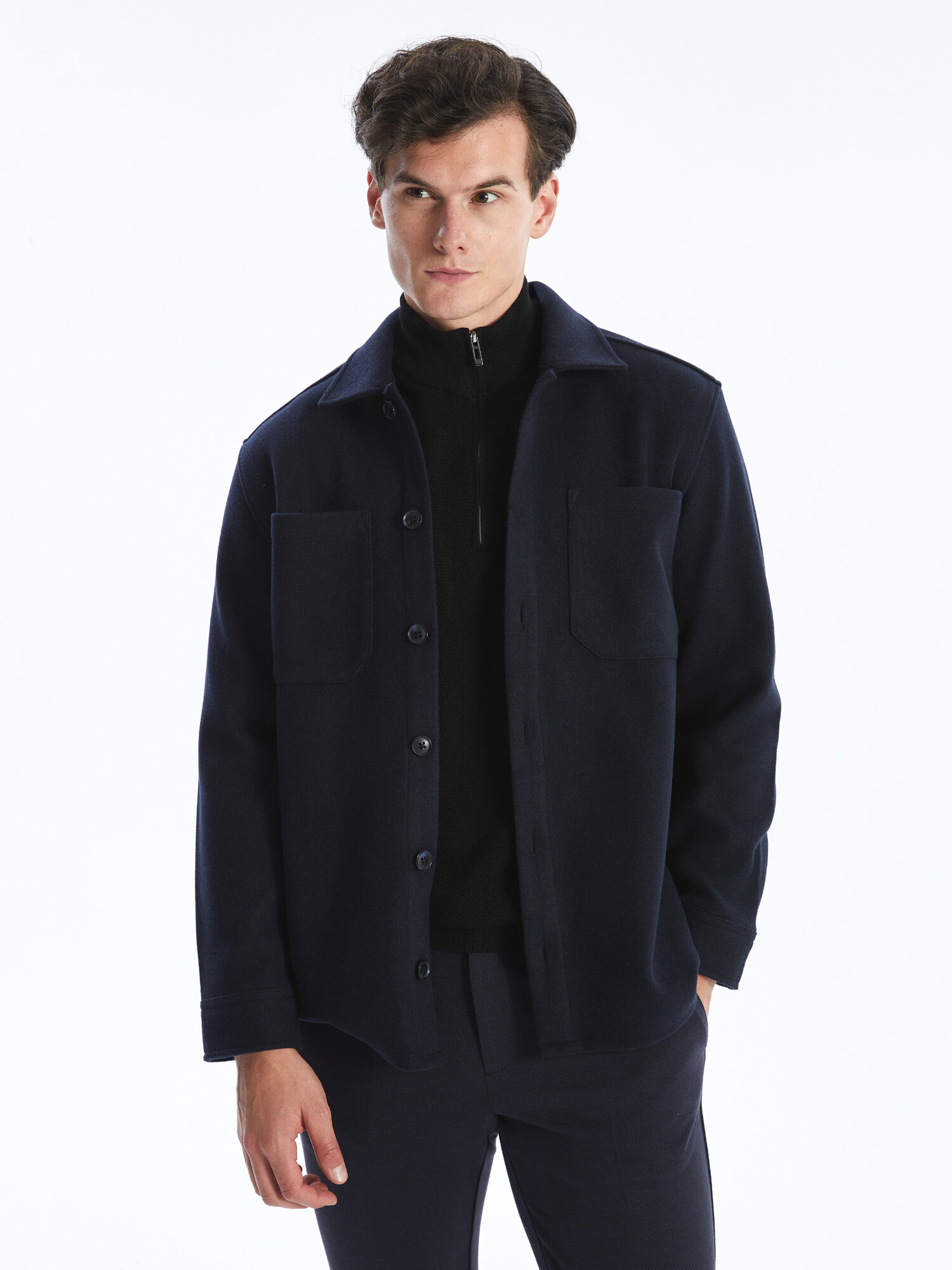 Куртка LC Waikiki, размер M, dark navy