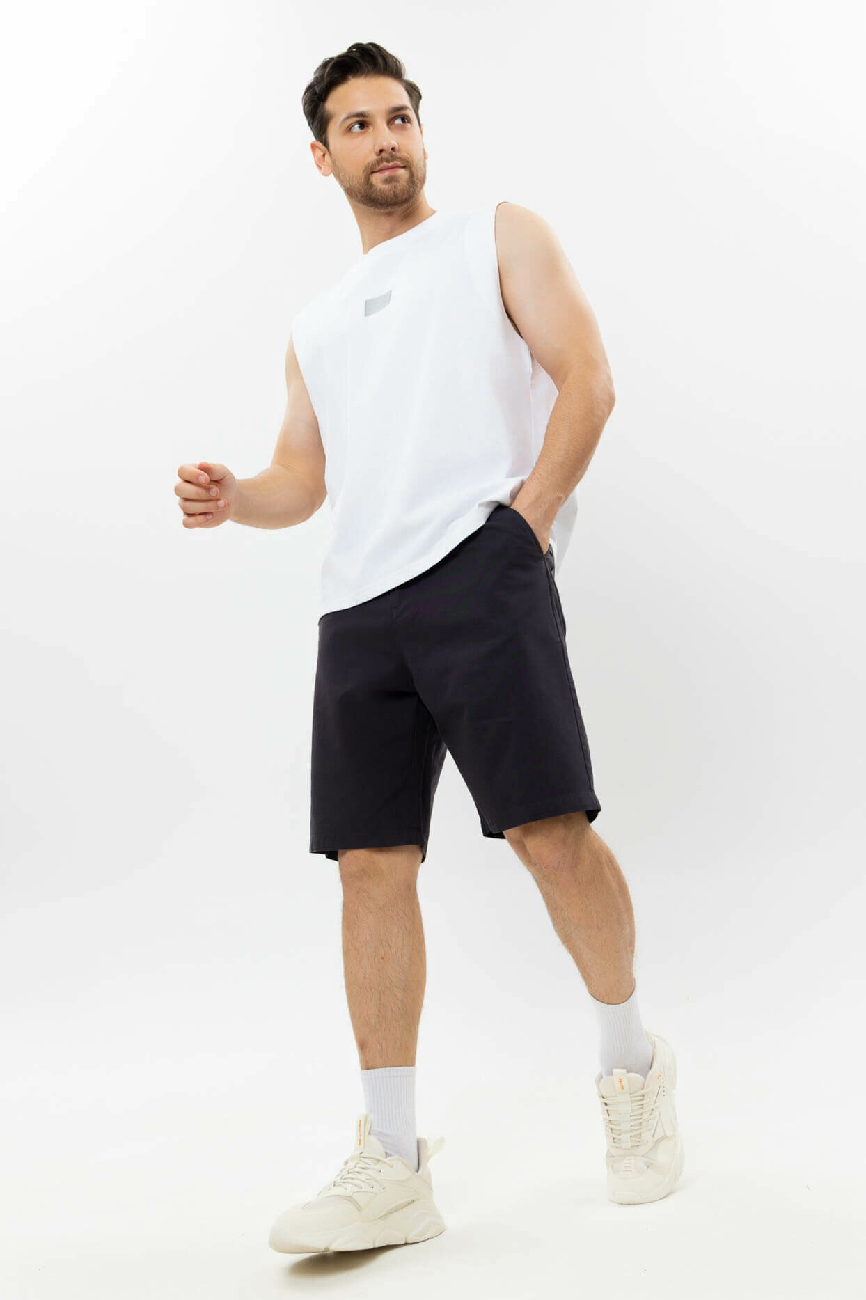 Шорты TERRA PRO, размер 29, navy