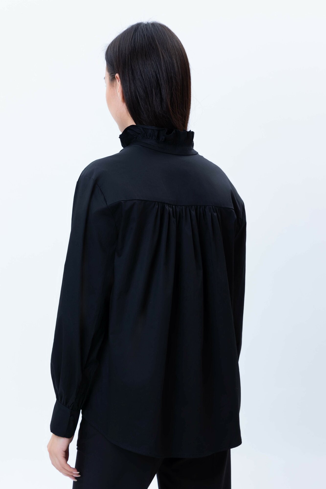 Блуза TERRA PRO, размер L, black — фото 1