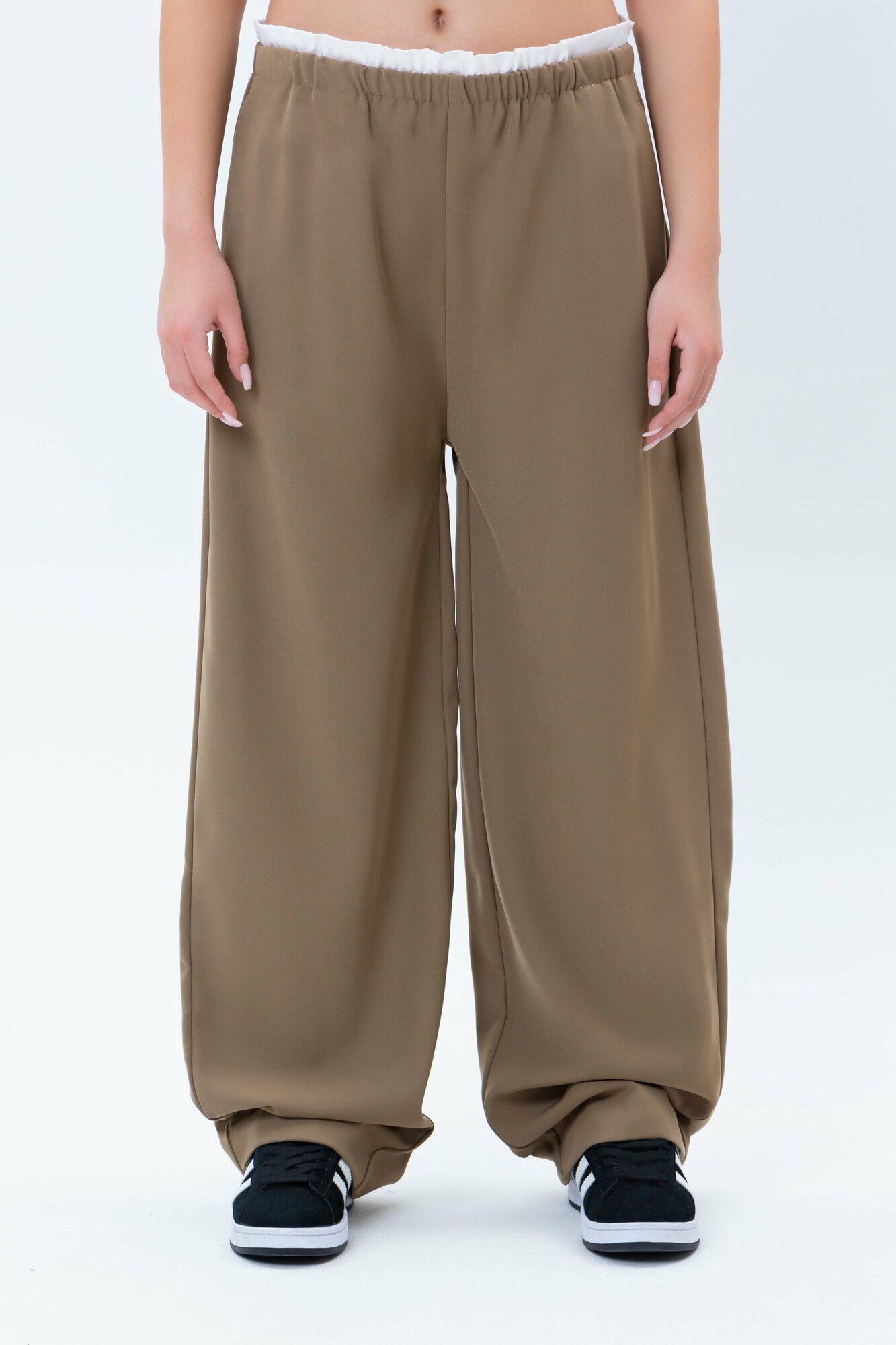 Брюки классические TERRA PRO, размер M, beige