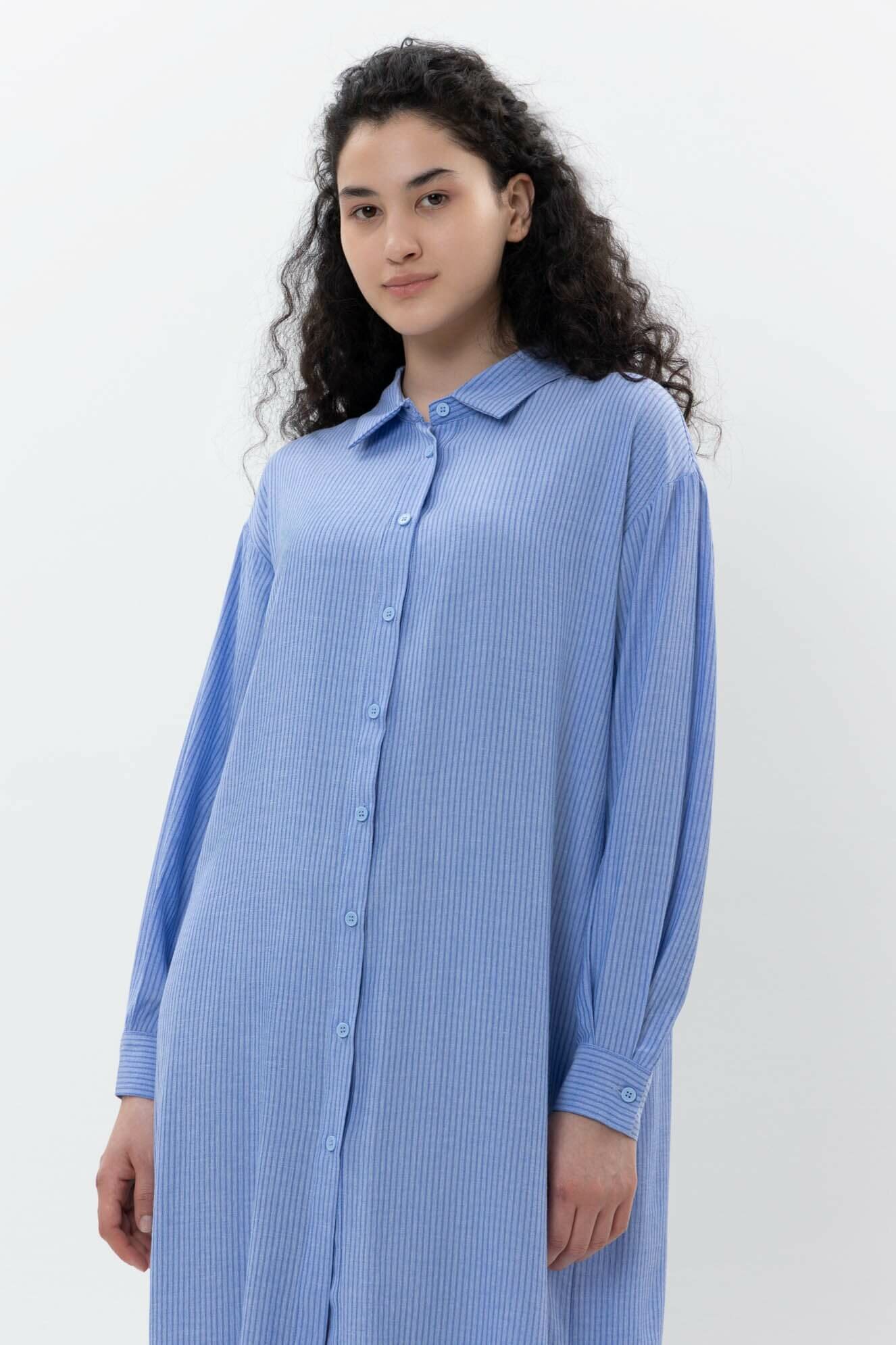 Платье TERRA PRO, размер XL, blue — фото 1