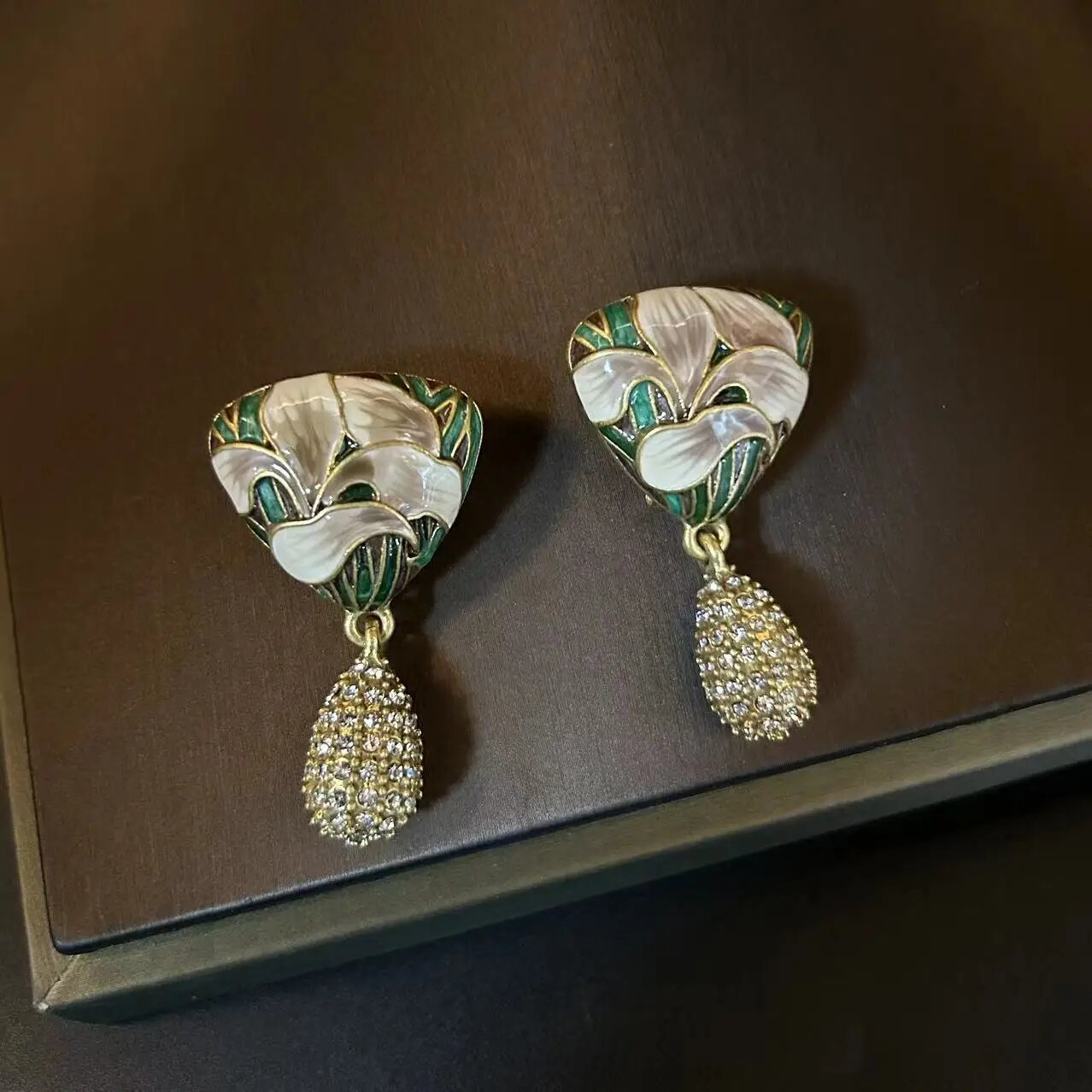 Серьги, Silver