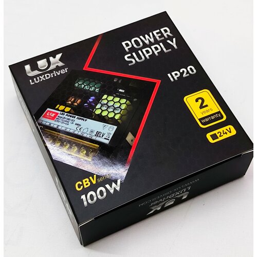 Блок питания для светодиодной ленты LUXDriver 500Вт 24В