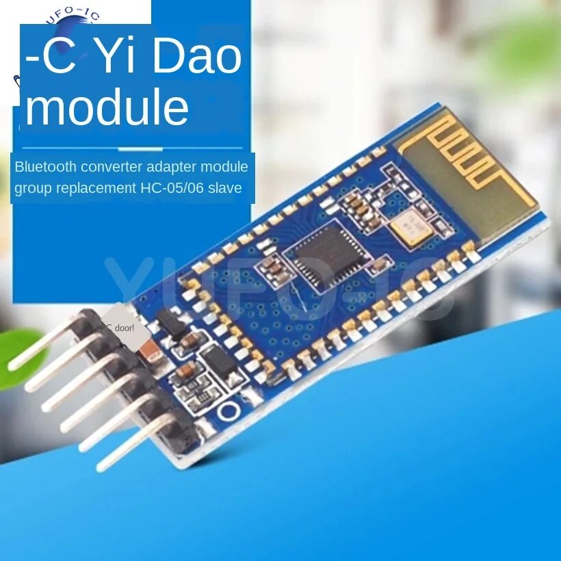 1 шт, SPP-C совместимые с Bluetooth Модули адаптера последовательного порта, заменяемые HC-05/06 Slave JDY-09 Edition