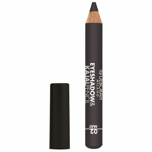 Deborah Milano DEBORAH Тени-карандаш для век EYESHADOW&KAJAL PENCIL тон 02 матовый серый 2 г.