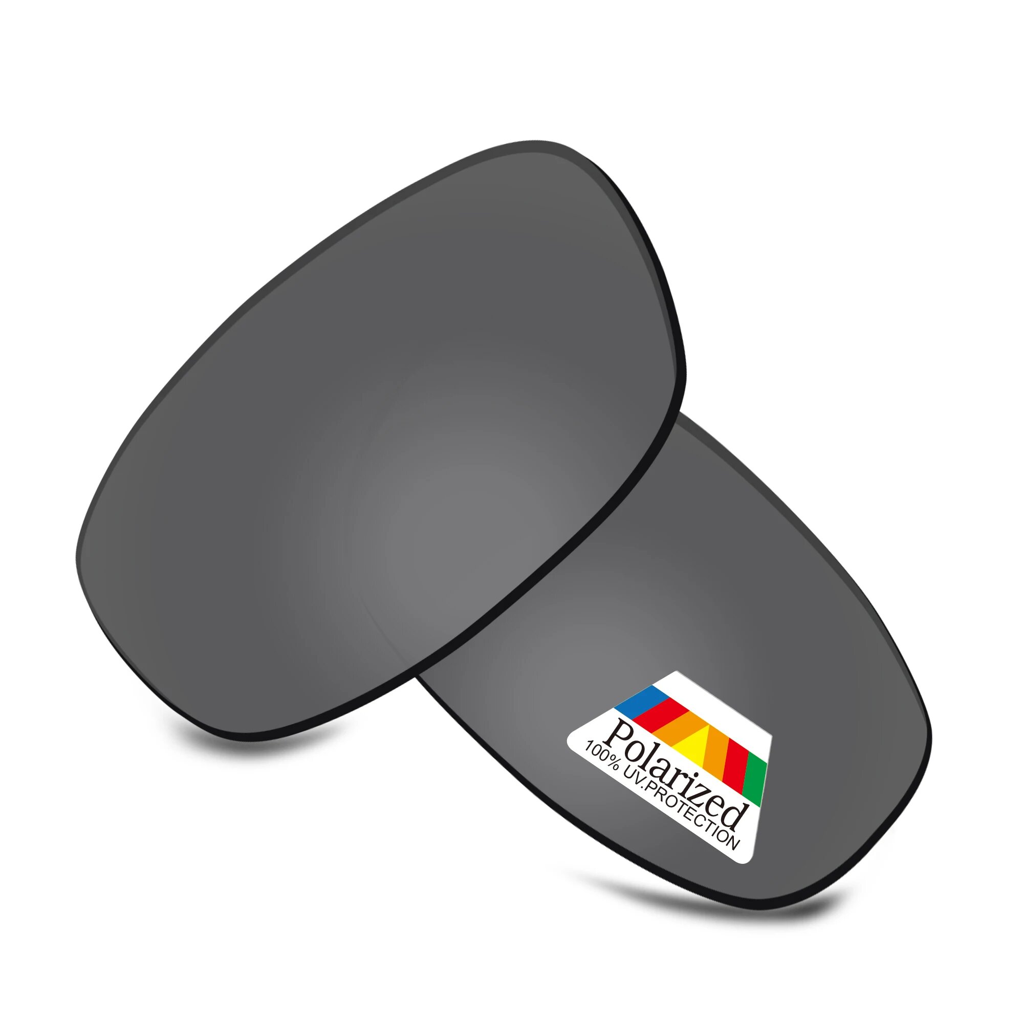 Bwake поляризованные Сменные линзы для-Ray-Ban RB3364 62 мм фотооправа для солнцезащитных очков-несколько вариантов, Dark Black, Серый, Мужской