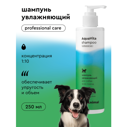 Профессиональный шампунь для собак Pamilee AquaVita, 250мл, концентрат
