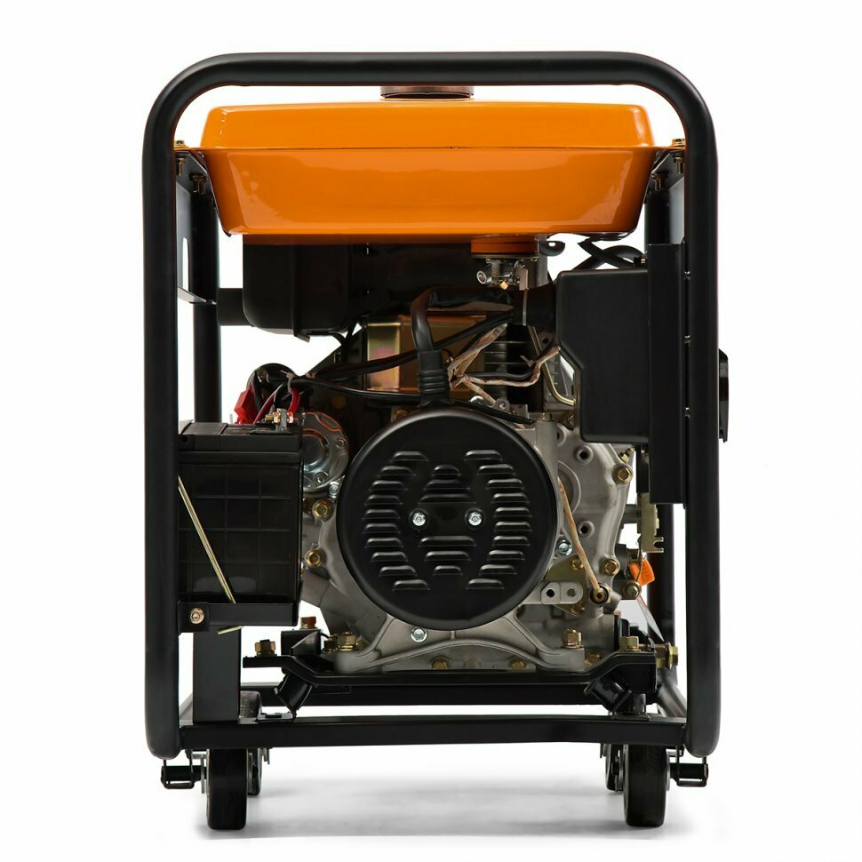 Дизельный генератор Daewoo Power - фото №3