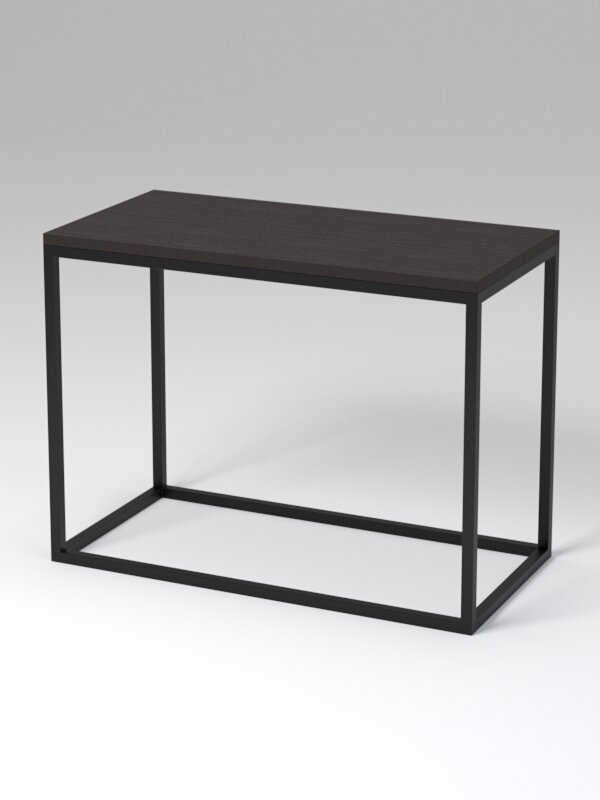 Стол "Стронг" №1 в стиле лофт, Дуб Венге. Производитель товара - компания Westcom.