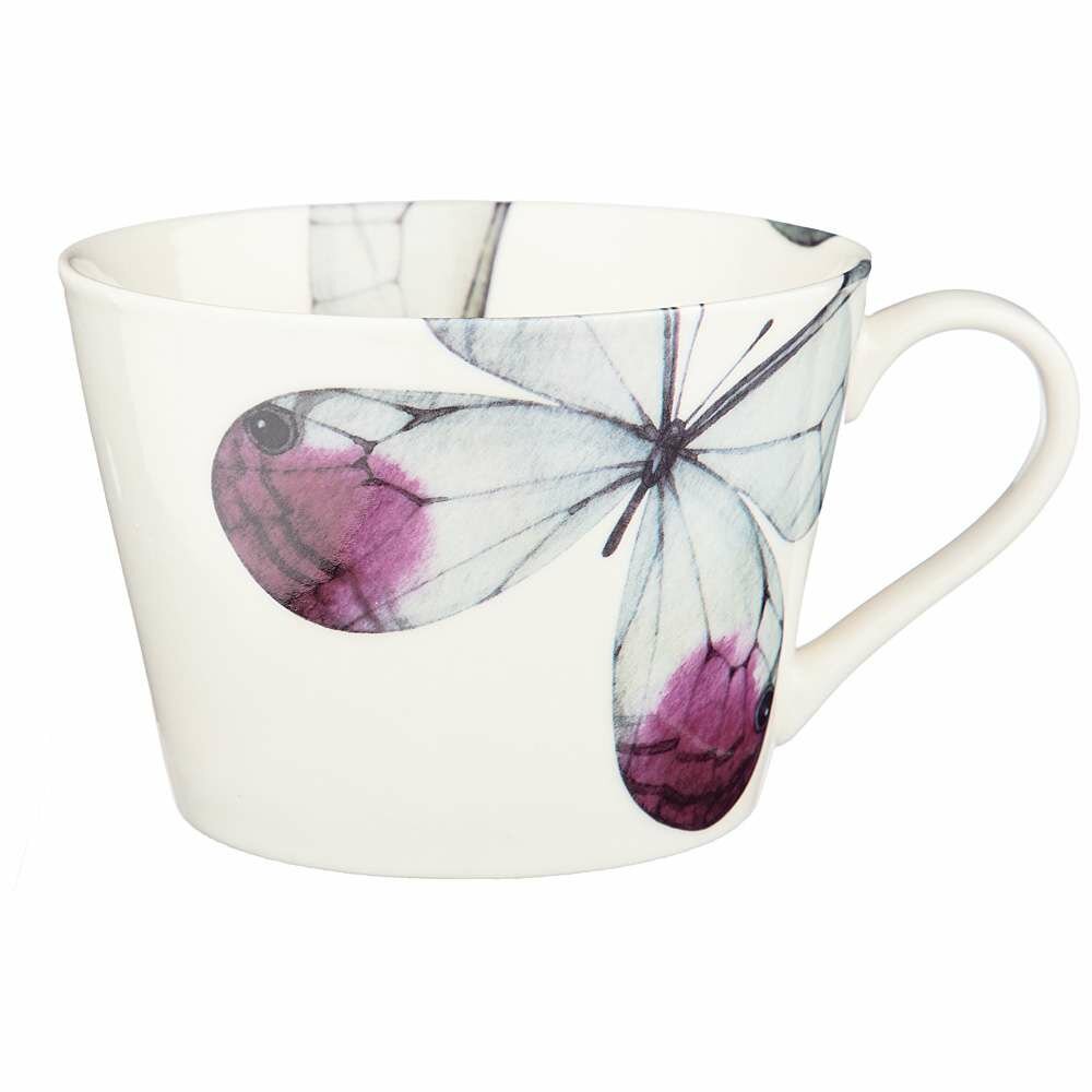 Кружка lefard бабочки 480мл KSG-482-506