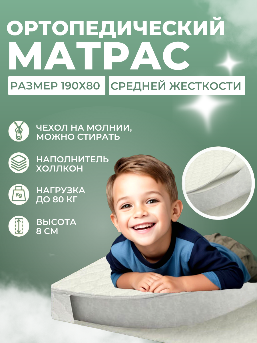 Кровать-чердак с домиком, ортопедический матрас, спальное место 190х80 см, массив дерева, ортопедическое основание, модель LOTUS-M — фото 1