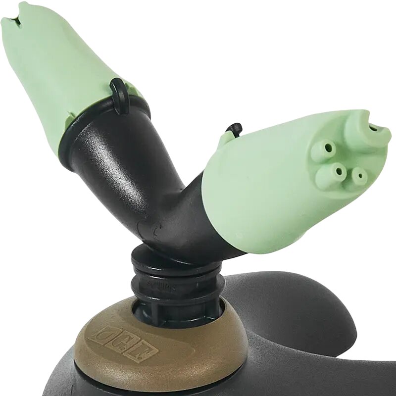 Дождеватель для полива двухлучевой на подстваке Rotax 154 (м²) — фото 1