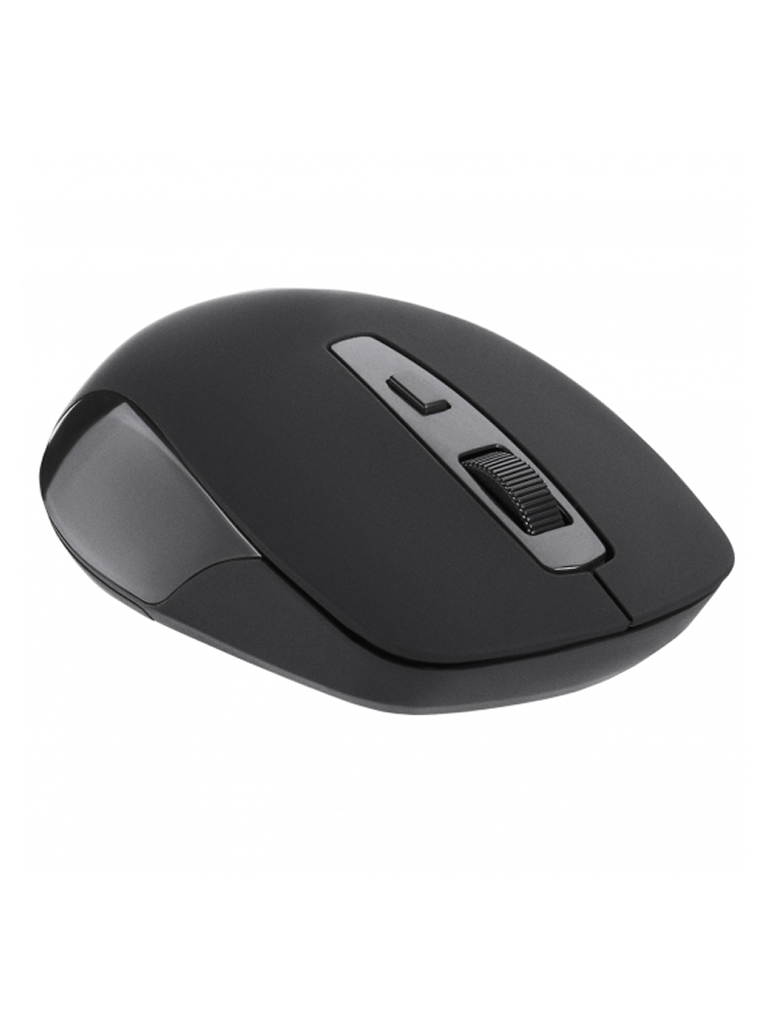 Беспроводная мышка для ноутбука и компьютера 2E-MF211WB, черная — фото 1