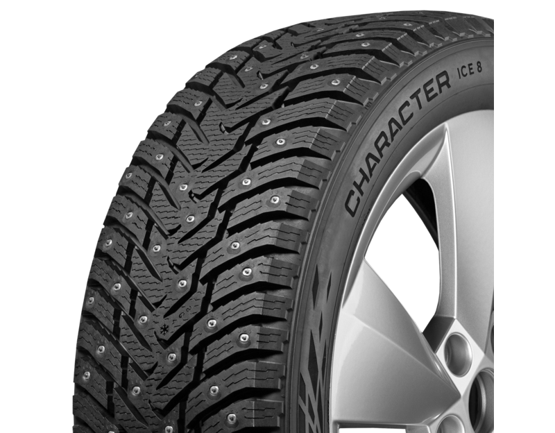 Шины зимние Ikon Tyres (Nokian) 215/65 R16 102T XL Character Ice 8 TL (шип.)