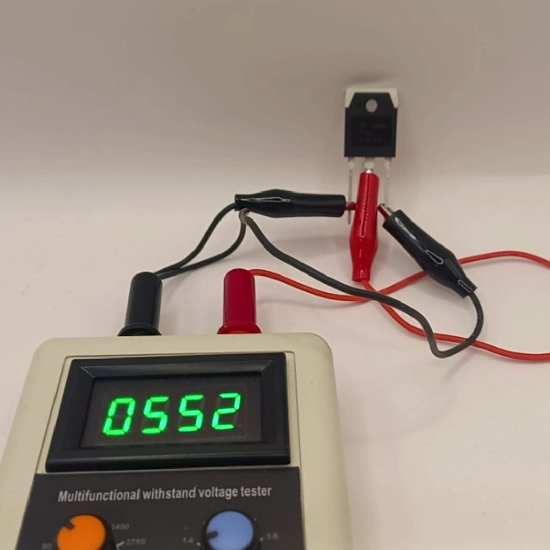 4 шт MOSFET-транзистор FDA59N30 300В 59А ТO-3P 40.5х15.6х4.8 мм — фото 1