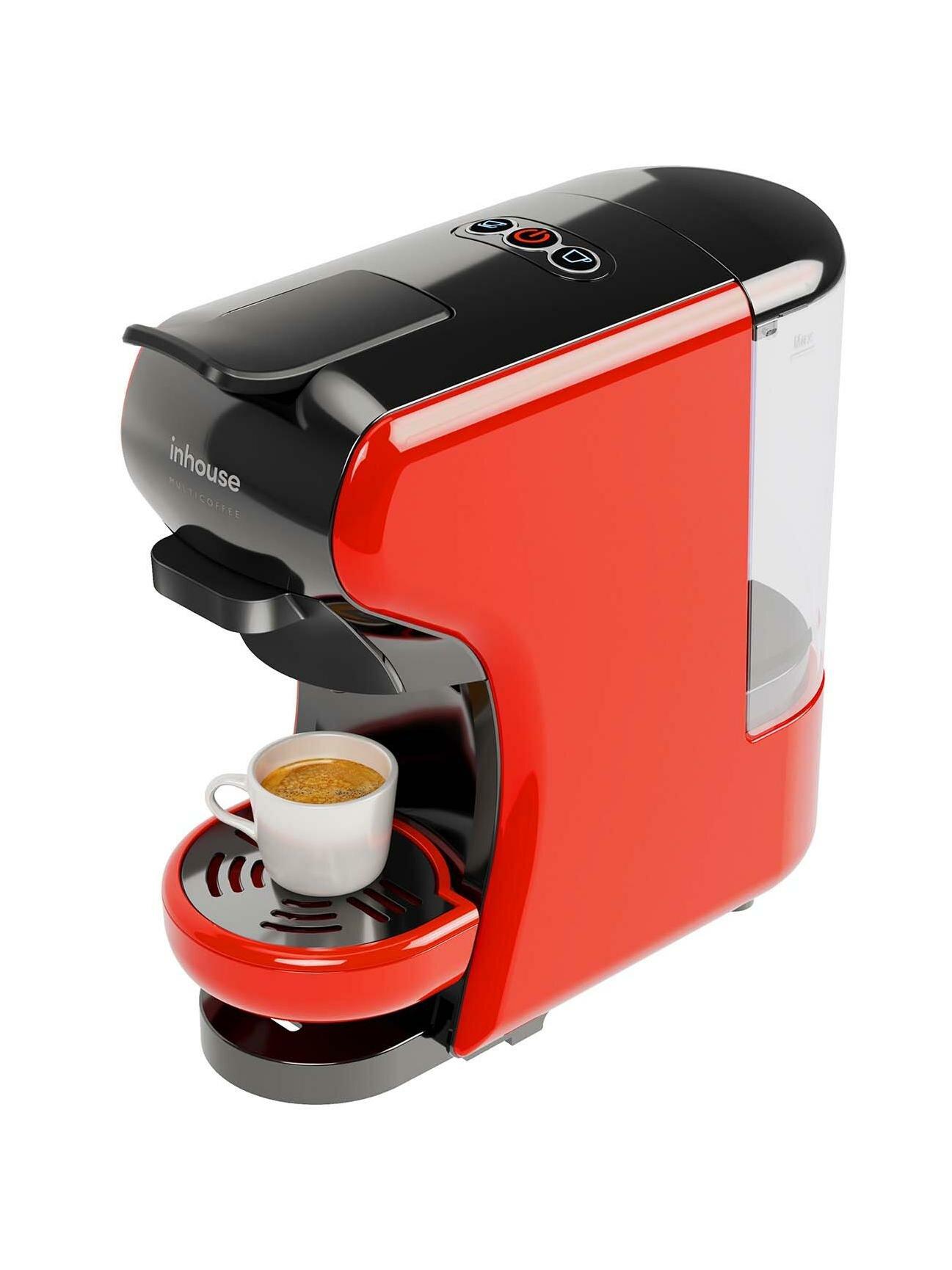 Кофемашина капсульного типа Inhouse Multicoffee ICM1901BR