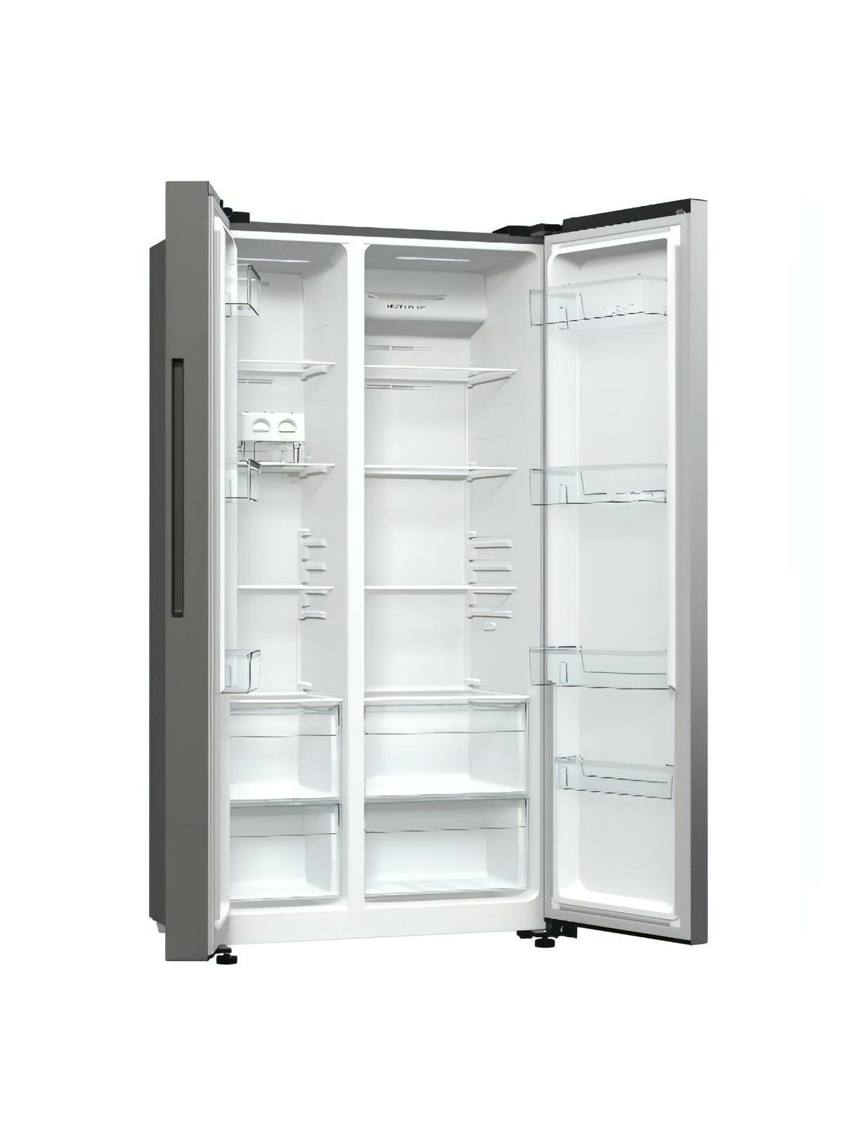 Холодильник (Side-by-Side) Gorenje NRR9185EAXL — фото 1
