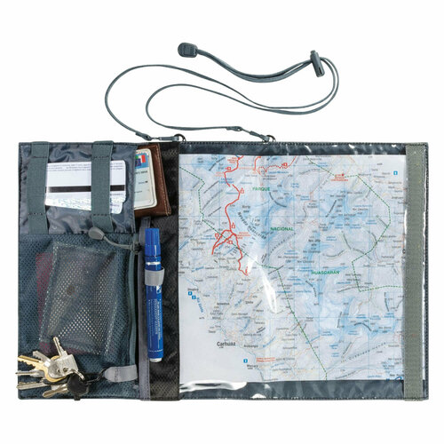 фото Гермочехол для карты ferrino shell map black