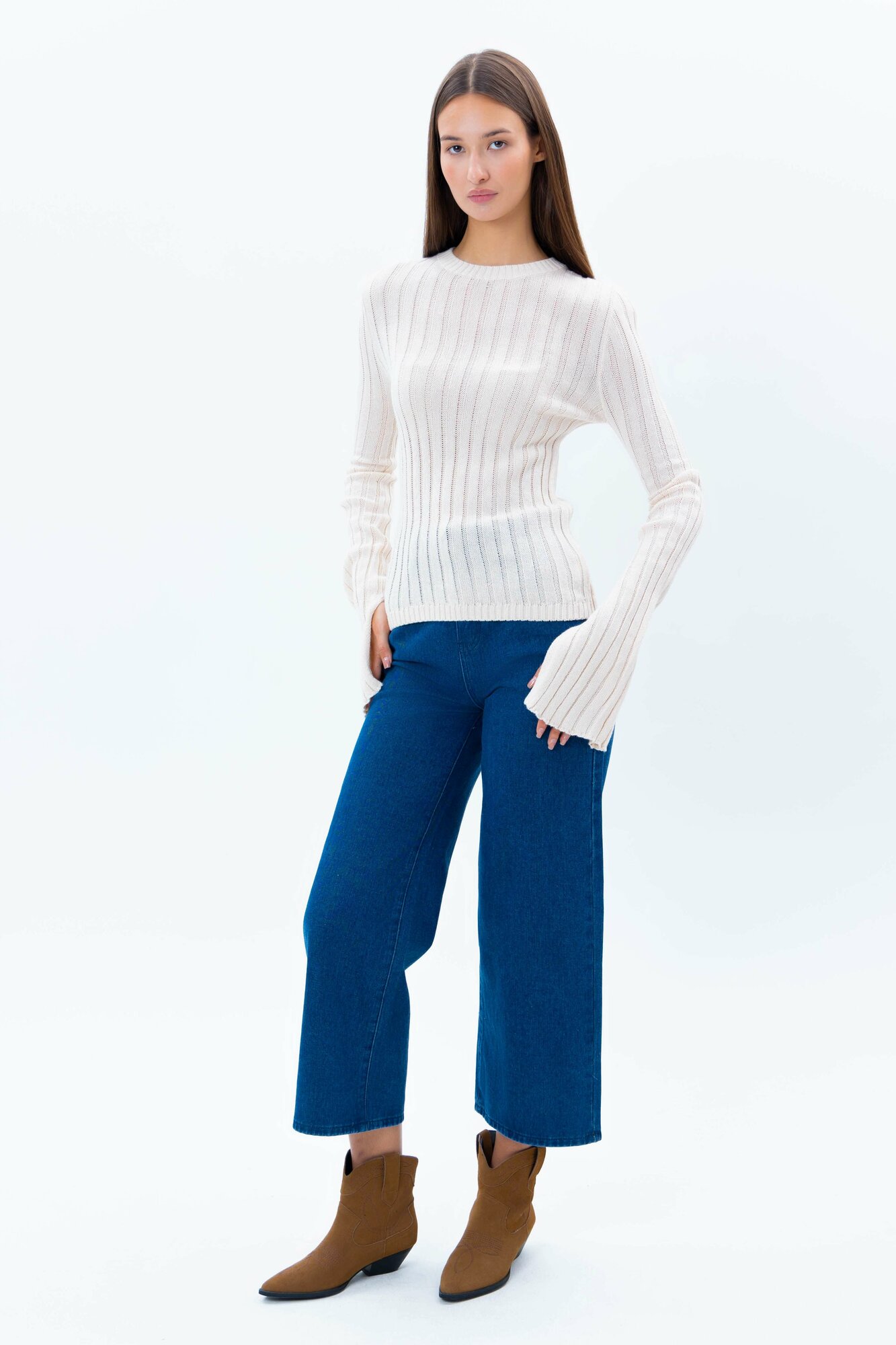 Джемпер TERRA PRO, размер L, whisper white — фото 1