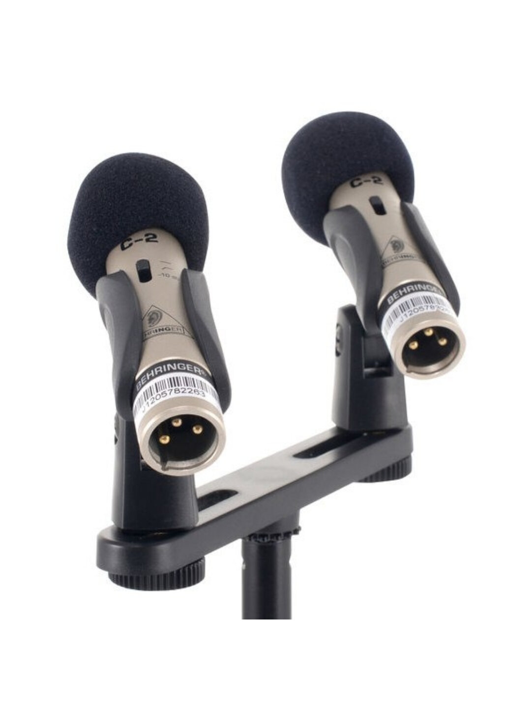 Behringer C-2 конденсаторные микрофоны с малой диафрагмой - стереопара для студии, сцены и инструментальной записи, — фото 1