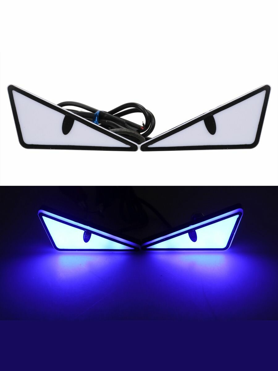 Автомобильный светодиодный светильник Devil Eyes Light 12V