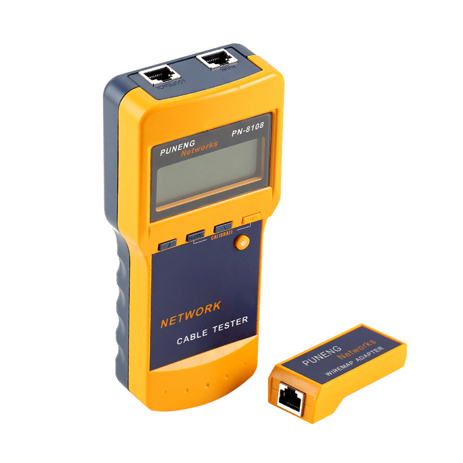 Тестер сетевого кабеля LAN PN 8108 Проверка Длины Неисправности кабеля RJ45 RJ11 Wire Tracker Проверка адаптера Wiremap