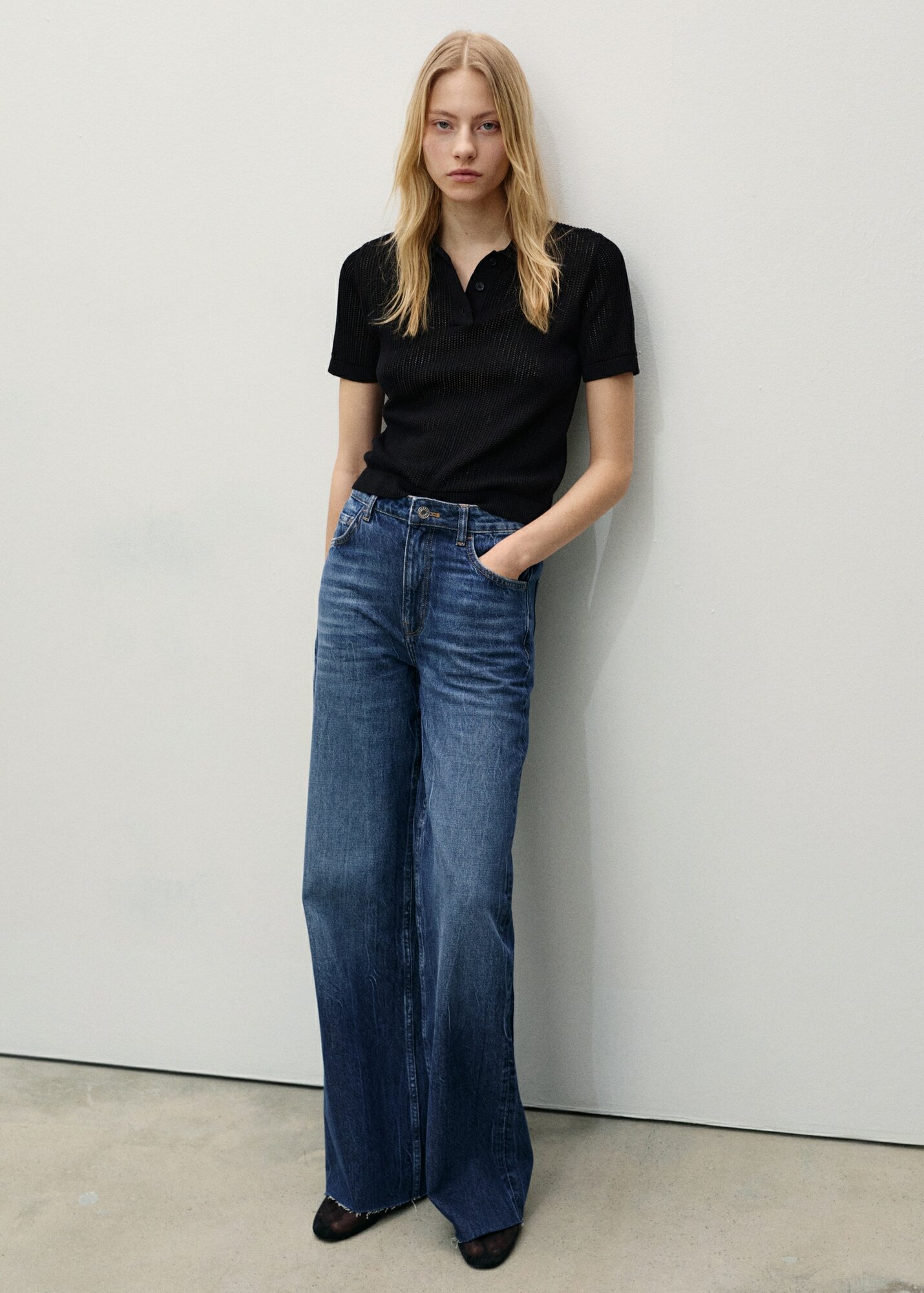 Джинсы MANGO DANILA