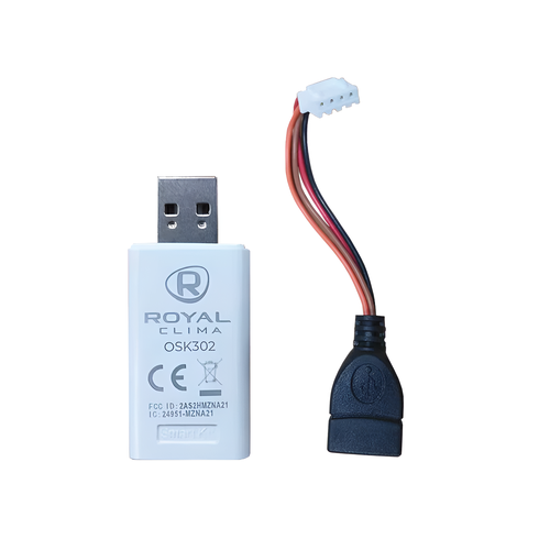 WI-FI USB модуль ROYAL CLIMA для бытовых сплит-систем серии TRIUMPH OSK302 2690₽