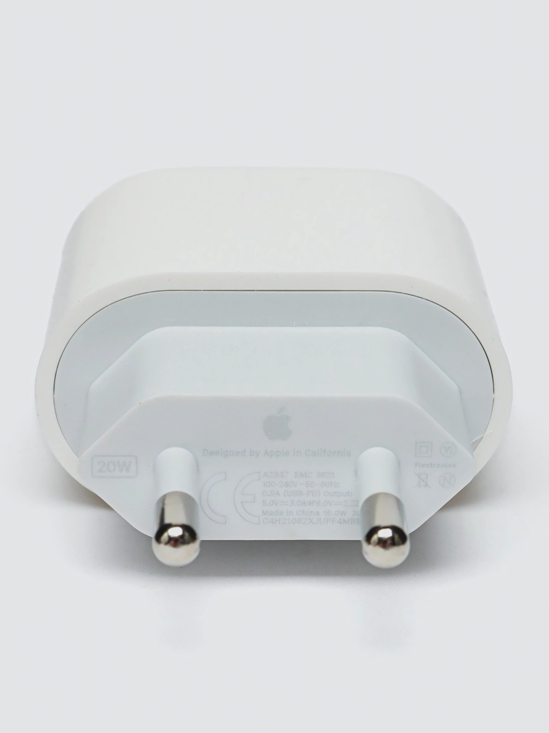 Зарядное устройство для iPhone, кабель Type-C / Lightning, зарядчик, быстрая зарядка 20 Вт, 25 W — фото 1