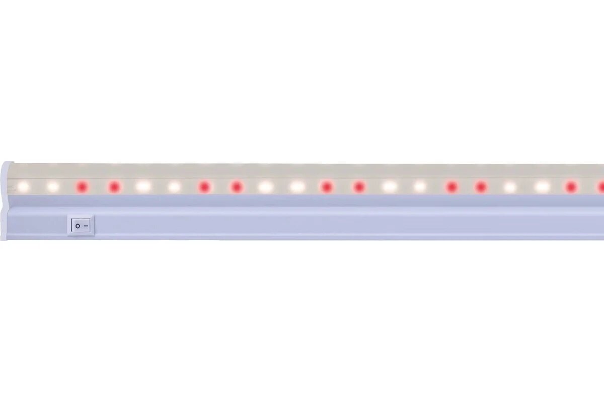 Фитосветильник светодиодный Фарлайт СПБ 7 Вт полный спектр 300 мм, белый