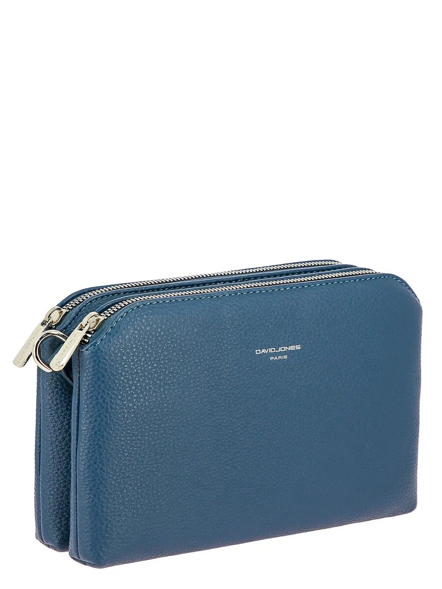 Сумка кросс-боди DAVID JONES, синий — фото 1