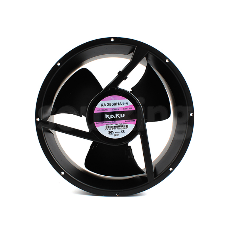 KAKU KA2509HA1-4 110V 0.65A 254*89*mm Осевой вентилятор охлаждения