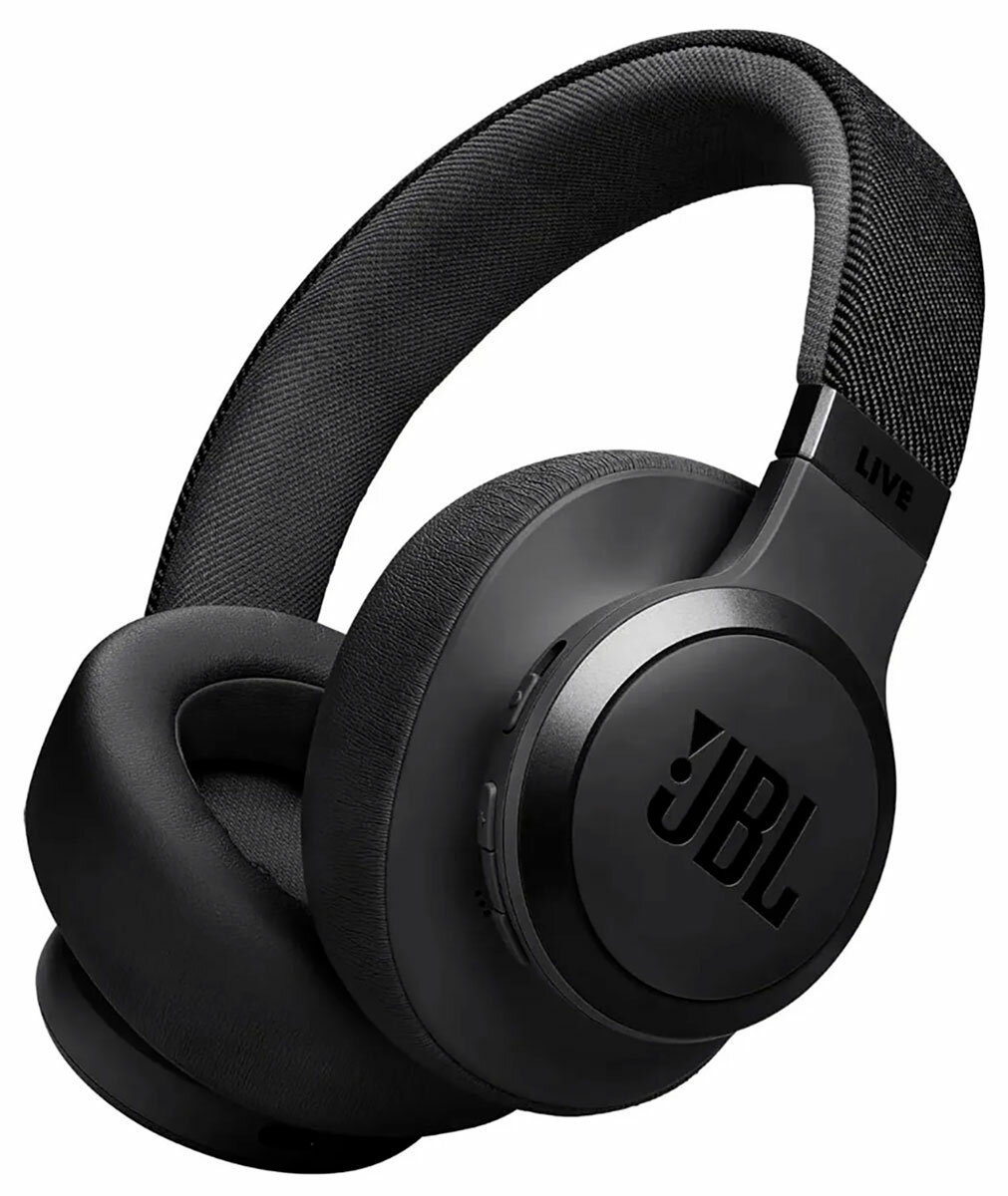 Беспроводные наушники JBL LIVE 770NC, черный