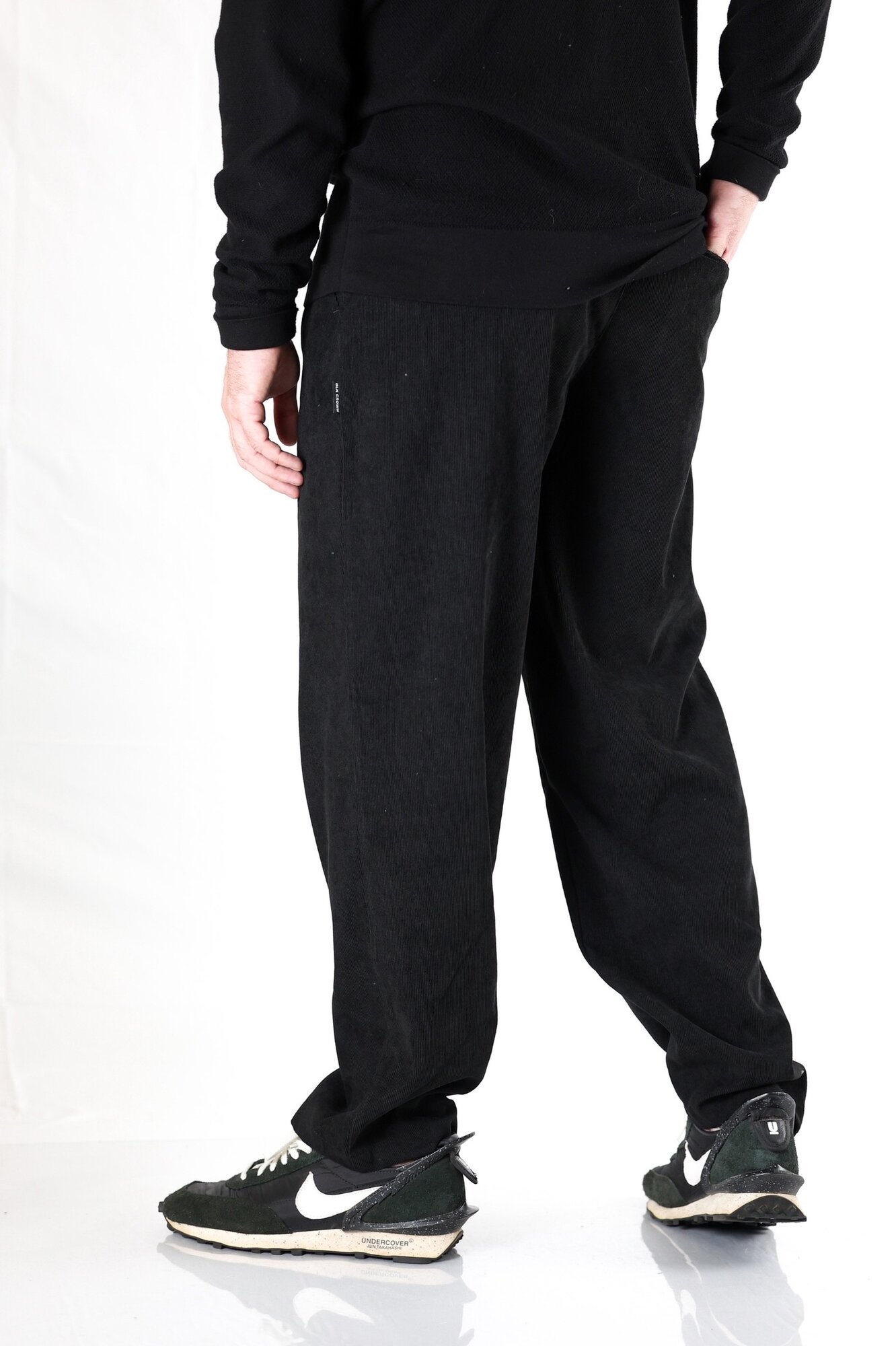 Брюки чинос BLK CROWN, размер XXXL, черный 001 — фото 1