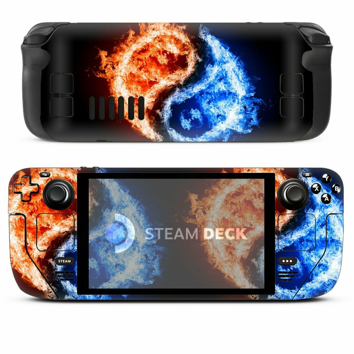 Наклейка SteamDeck-устойчивая к царапинам защитная пленка для украшения, не оставляющая клея