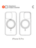 Чехол COMMO Hoop, для Apple iPhone 15 Pro, с держателем-кольцом, ...
