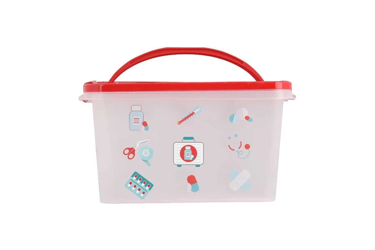 Прямоугольный контейнер ЗПИ Альтернатива Доктор + 7 л М3259