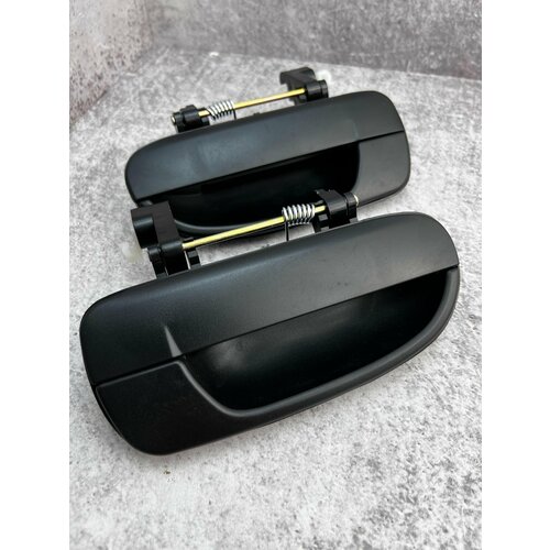 Ручка двери задняя правая и левая наружная на Hyundai Accent Тагаз - 8366025000 Комплект задних ручек на Акцент Тагаз 990₽