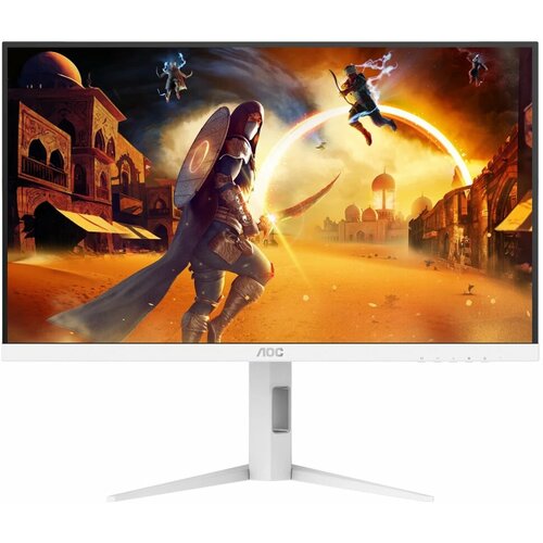 27 Монитор AOC Q27G4WS 2560x1440 200 Гц IPS 12001 450 Кдм белый 42999₽