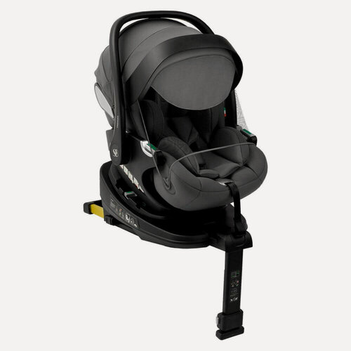 Изображение товара Sweet Baby Premier Plus c базой Isofix, автолюлька до 1 года гр.0 (0-13 кг), цвет Grey