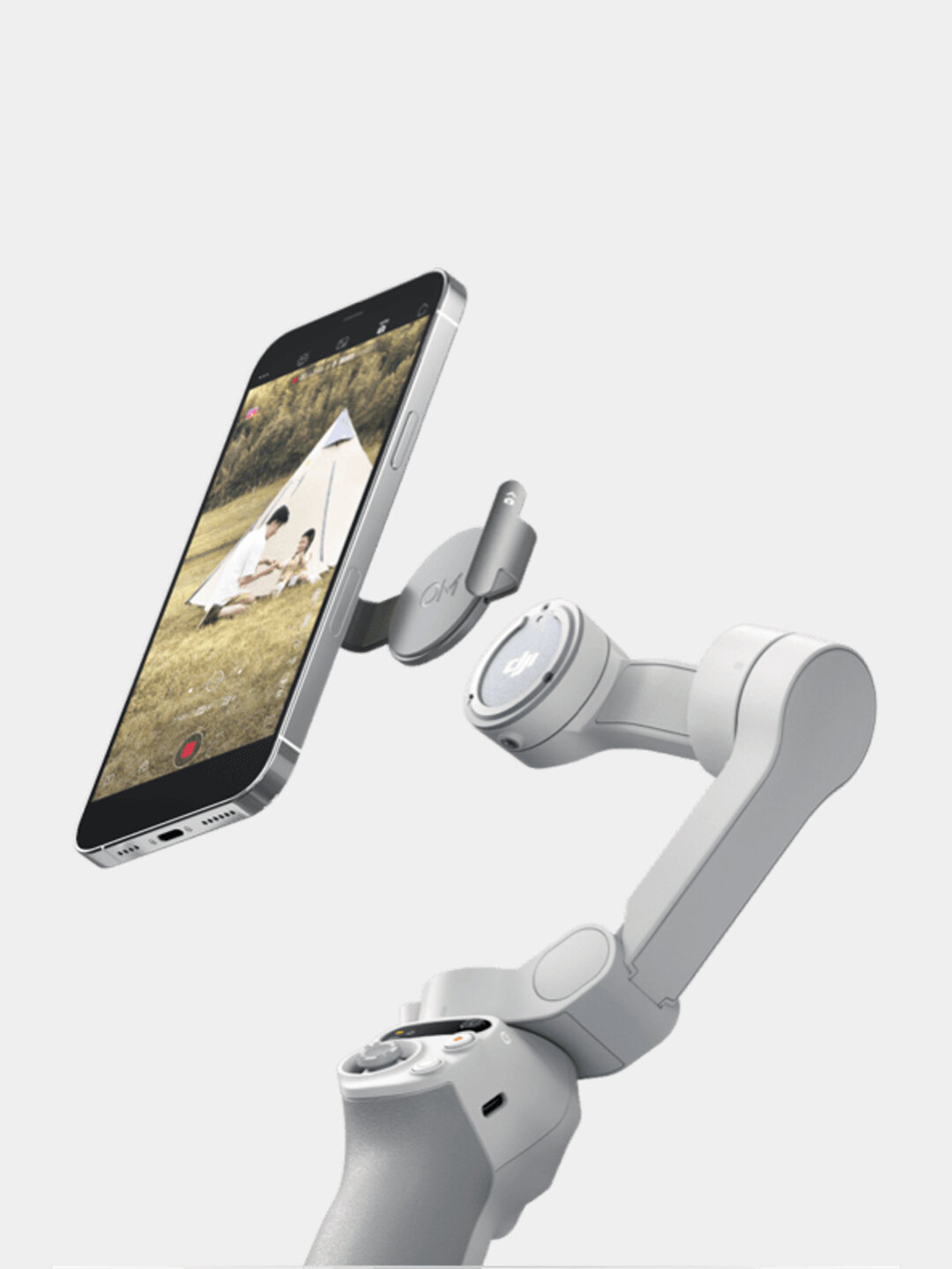Стабилизатор Dji Osmo Mobile SE для смартфона, карданный, телескопический, 3-осевой — фото 1