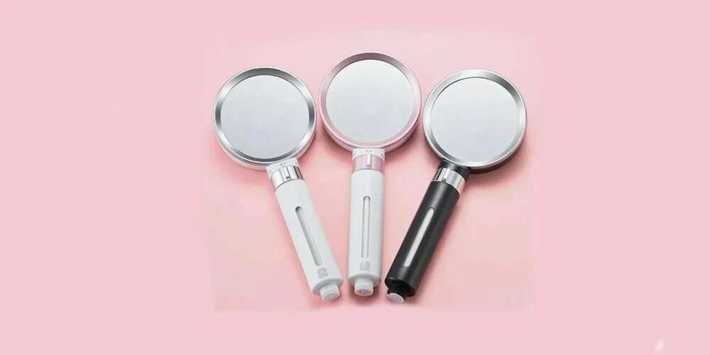 Картинки Очищающая воду лейка для душа Dabai (DXHS004-5) (в подарочной упаковке сменный фильтр 2 шт) Pink