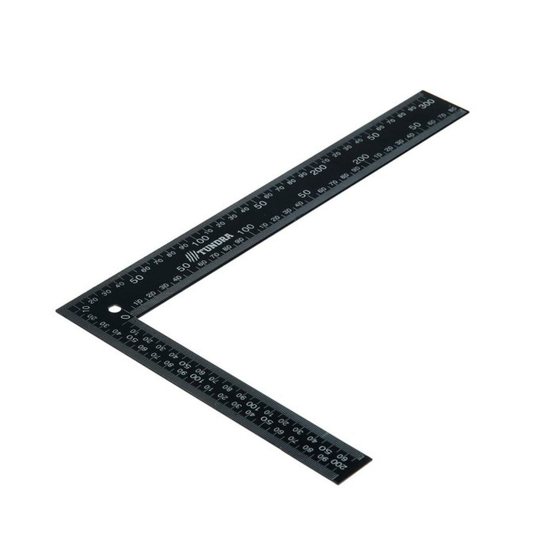 Угольник цельнометаллический тундра размер 300 х 200 мм 1 шт.