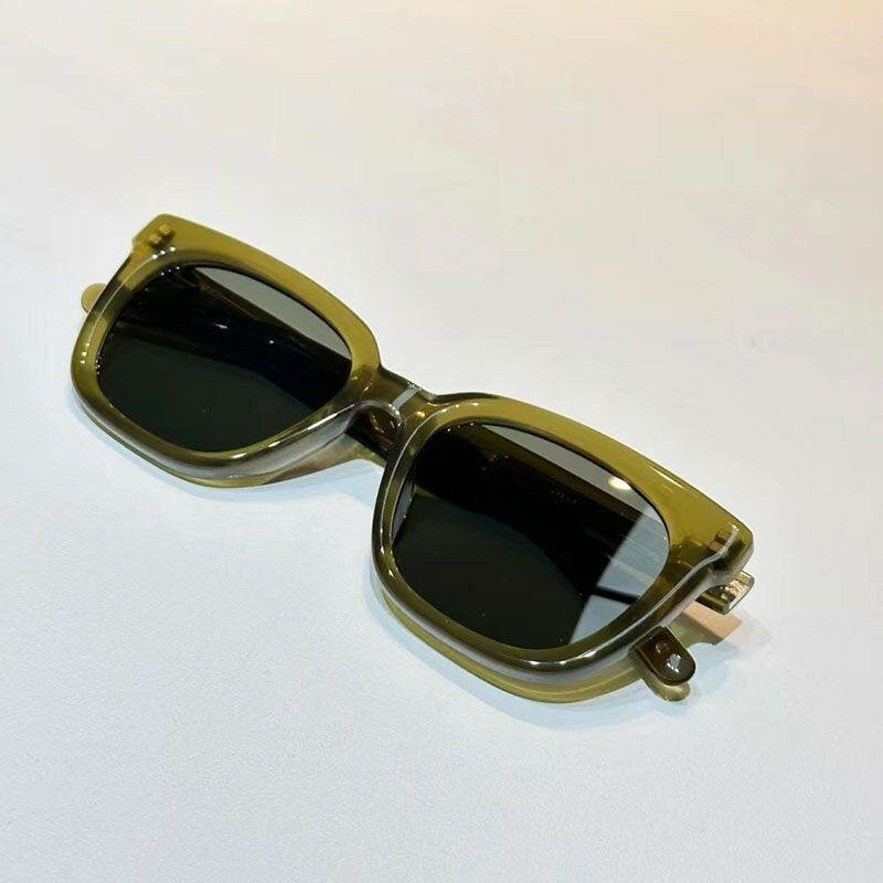 Солнцезащитные очки , зеленый, — фото 1