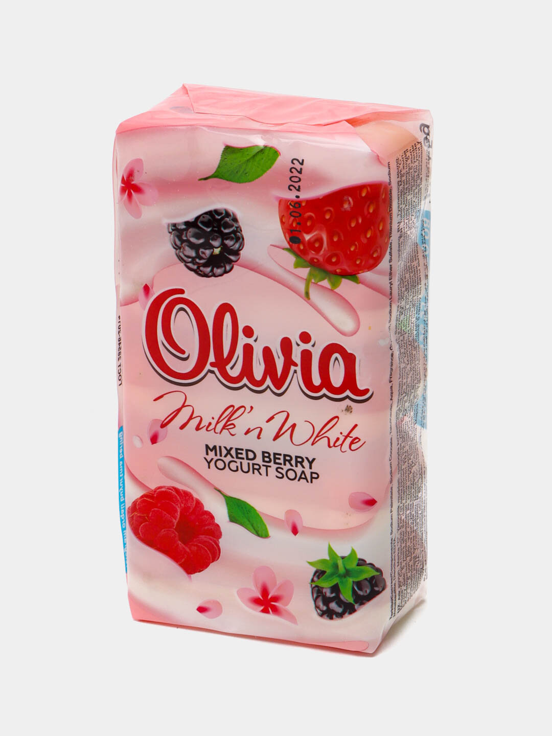Мыло туалетное Olivia , 275 г 5Х55гр Мыло туалетное твердое экономично расходуется