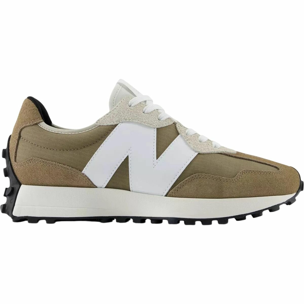 Кроссовки New Balance 327, полнота F, размер 9 US, коричневый